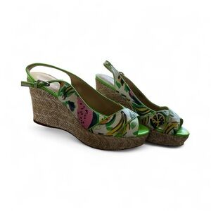 Nine West 8.5 Fruit Wedges